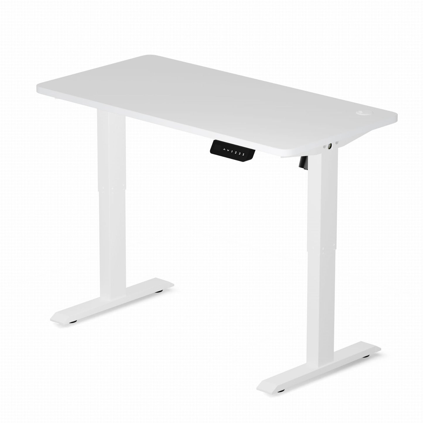 Biroja galds ConSeri 60/120 cm balts - N1 Home