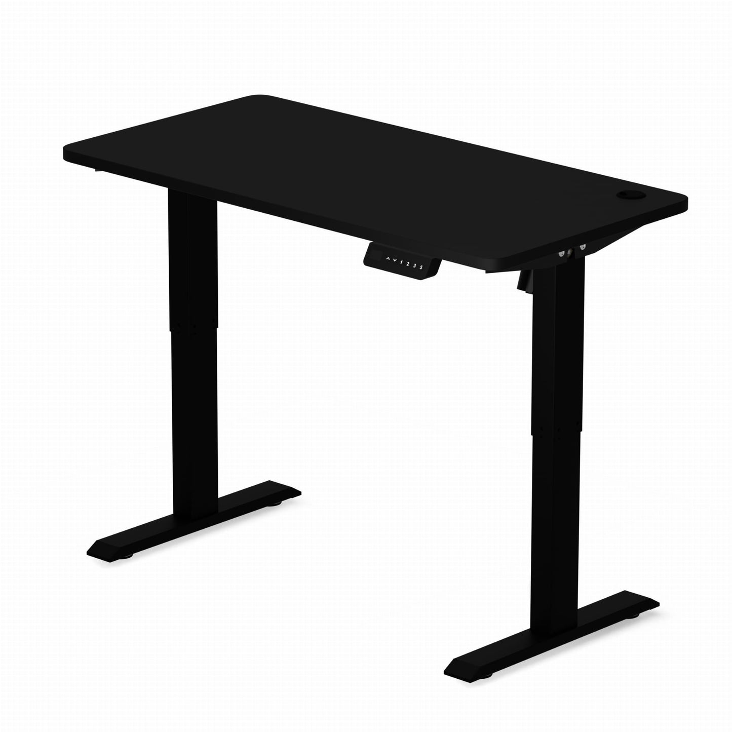 Biroja galds ConSeri 60/120 cm melns - N1 Home