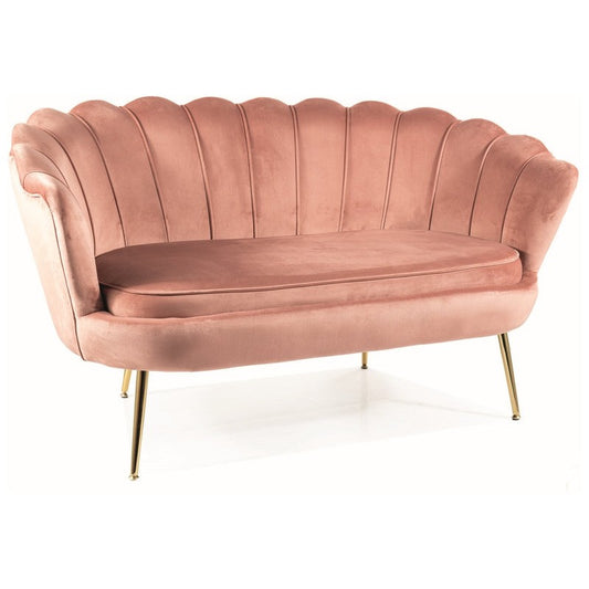 CM Velvet dīvāns, antīki rozā - N1 Home