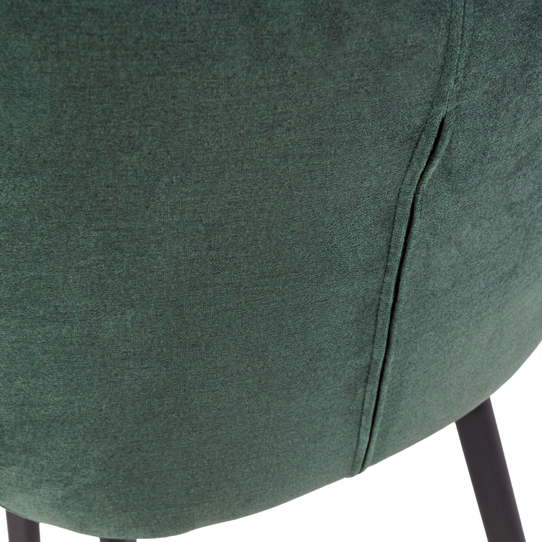COLIN velūra zaļš krēsls 53x61x88 cm