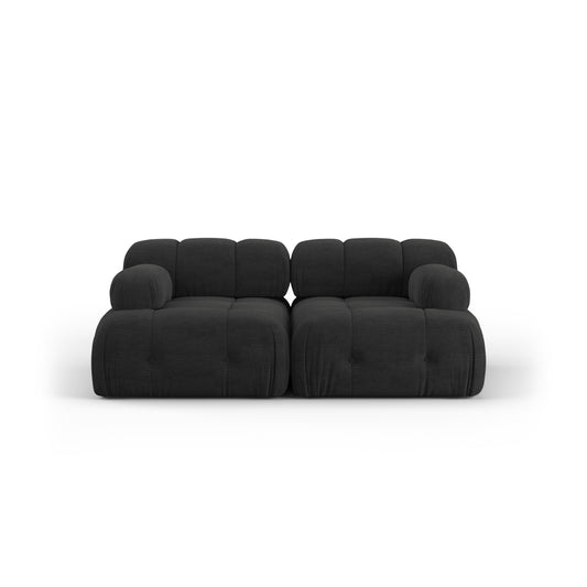 Dīvāns Cosmopolitan Design  Ferento 192x96x71 melns - N1 Home