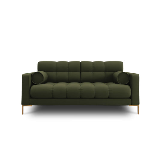 Dīvāns Cosmopolitan Design Bali 152x92x75 cm tumši zaļs - N1 Home