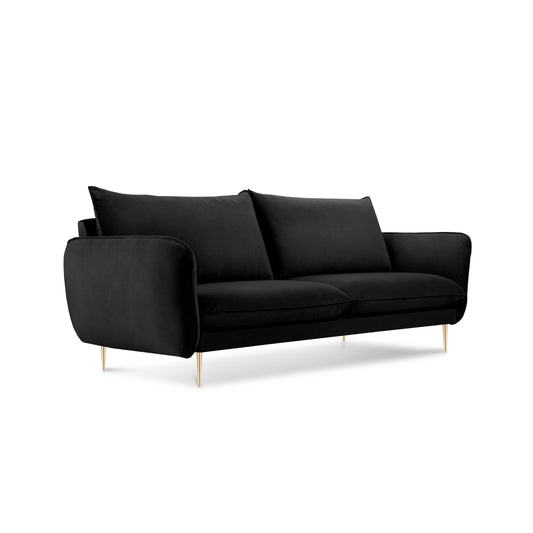 Dīvāns  Cosmopolitan Design Vienna 200x92x95 cm melns - N1 Home
