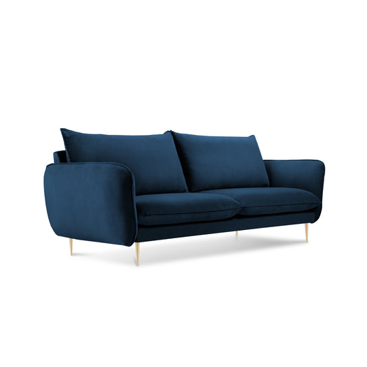 Dīvāns Cosmopolitan Design  Vienna 200x92x95 cm tumši zils - N1 Home