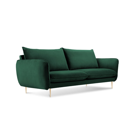 Dīvāns  Cosmopolitan Design Vienna 200x92x95 cm tumši zaļs - N1 Home