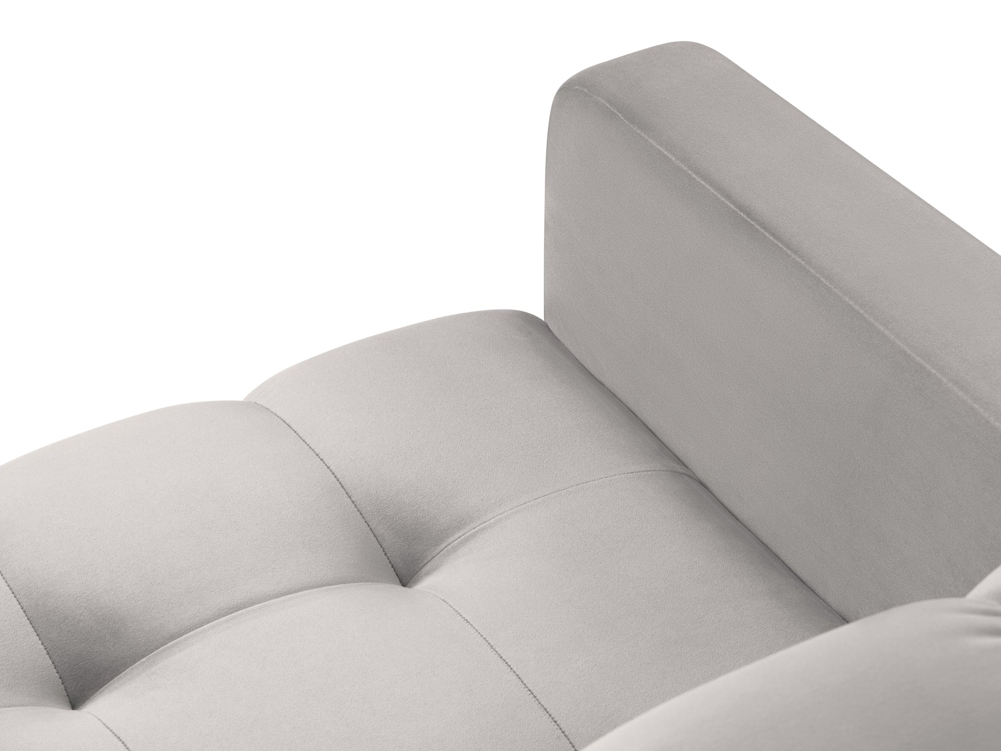 Atzveltnes krēsls Cosmopolitan Design Bali 87x92x75 cm  gaiši pelēks - N1 Home