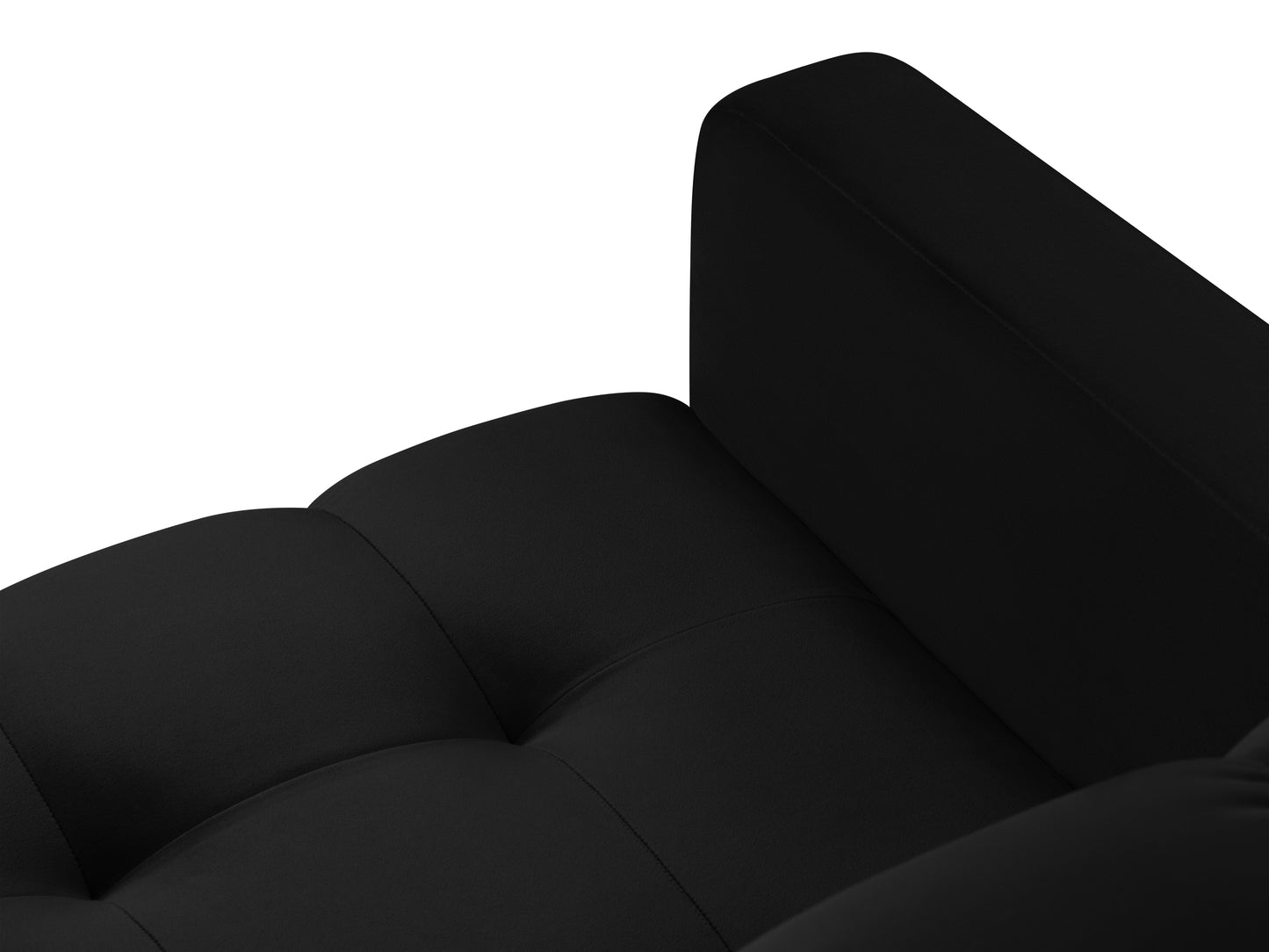Atzveltnes krēsls Cosmopolitan Design Bali 87x92x75 cm  melns - N1 Home