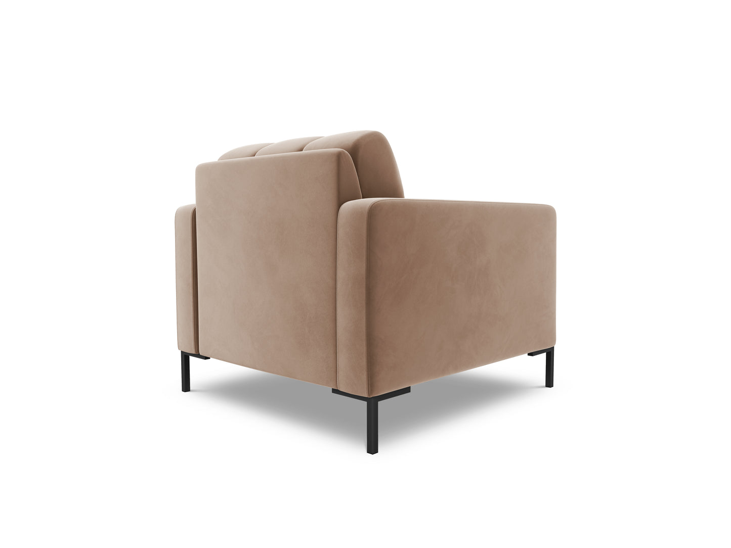 Atzveltnes krēsls Cosmopolitan Design Bali 87x92x75 cm bēšs - N1 Home