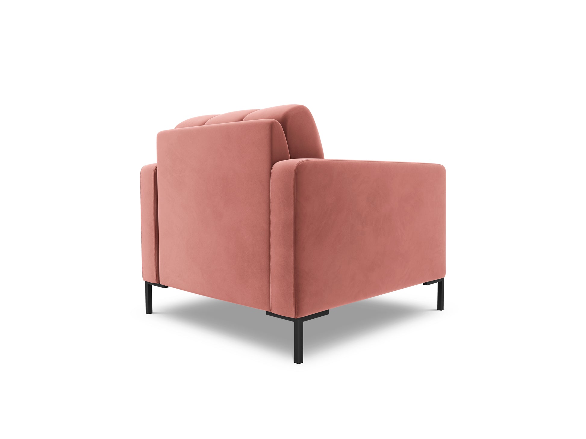 Atzveltnes krēsls Cosmopolitan Design Bali 87x92x75 cm rozā - N1 Home