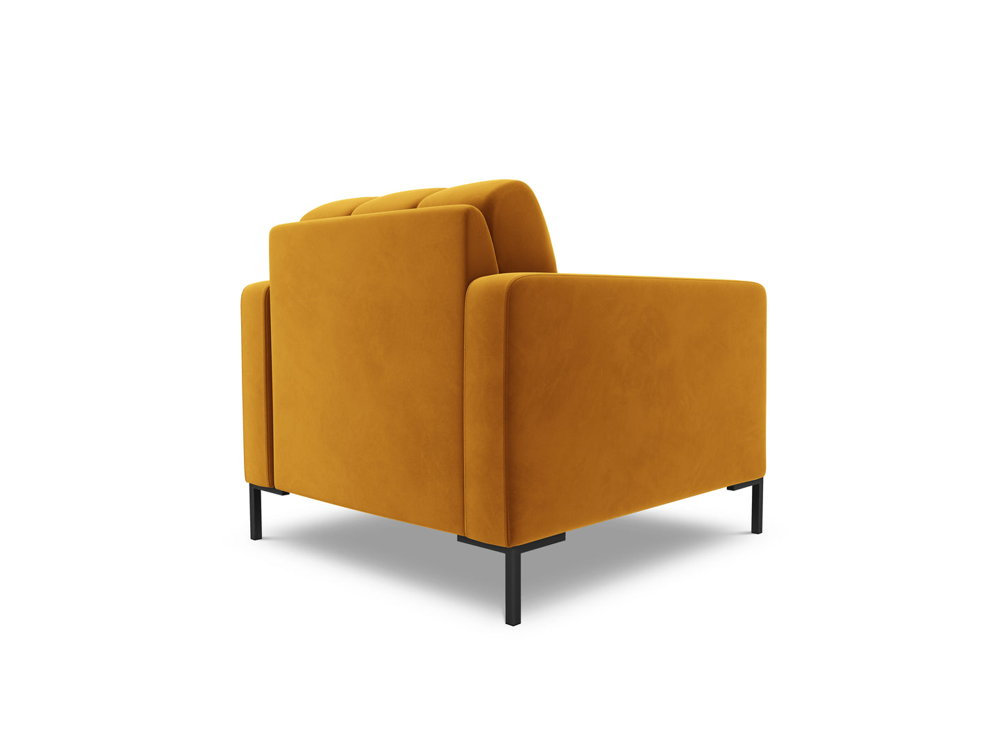 Atzveltnes krēsls Cosmopolitan Design Bali 87x92x75 cm sinepes - N1 Home