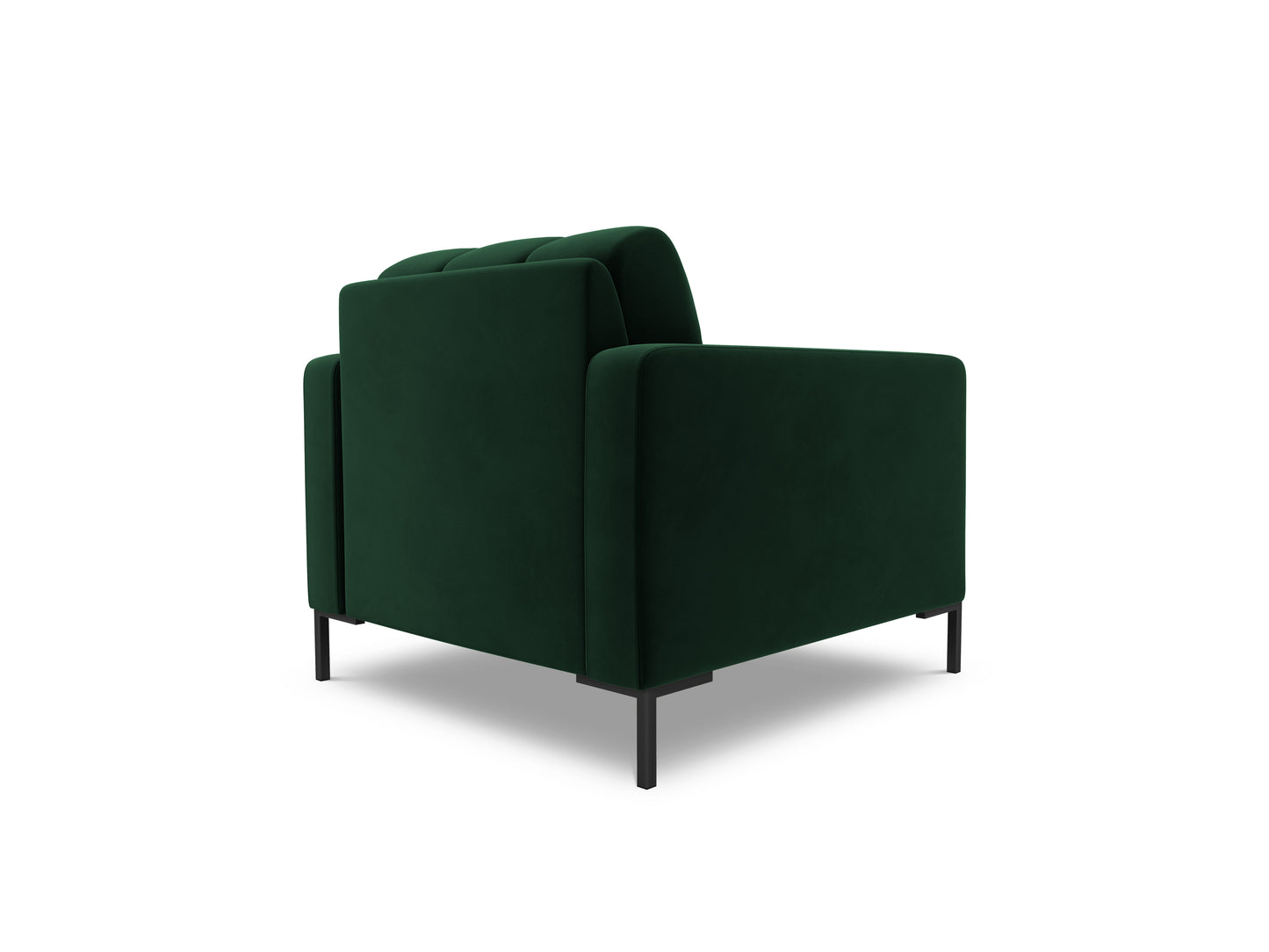 Atzveltnes krēsls Cosmopolitan Design Bali 87x92x75 cm tumši zaļš - N1 Home