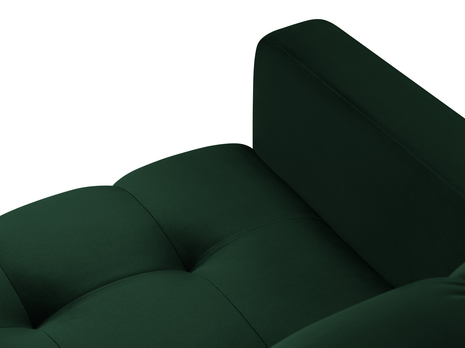 Atzveltnes krēsls Cosmopolitan Design Bali 87x92x75 cm tumši zaļš - N1 Home