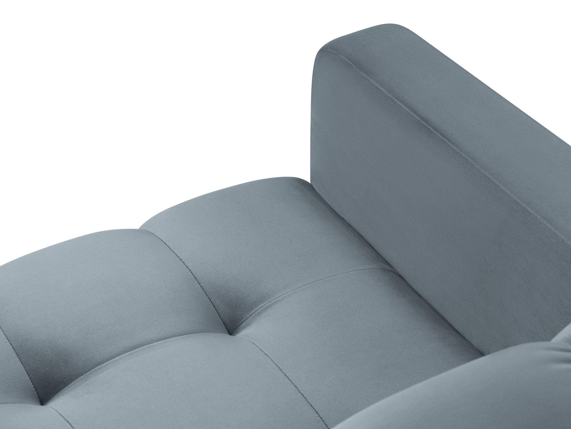 Atzveltnes krēsls Cosmopolitan Design Bali 87x92x75 cm gaiši zils - N1 Home