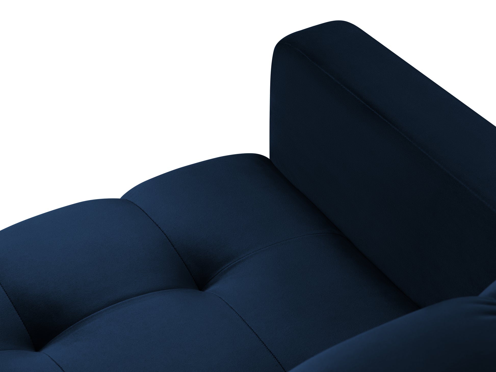 Atzveltnes krēsls Cosmopolitan Design Bali 87x92x75 cm zils - N1 Home
