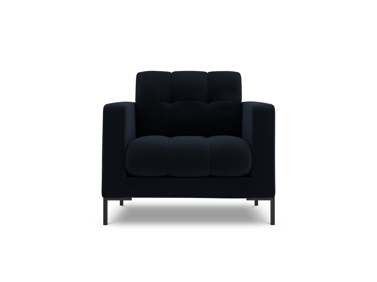 Atzveltnes krēsls Cosmopolitan Design Bali 87x92x75 cm tumši zils - N1 Home