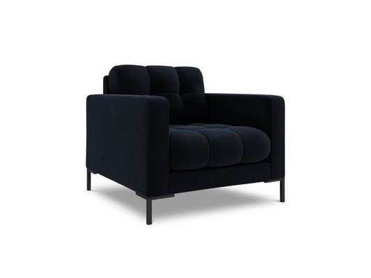 Atzveltnes krēsls Cosmopolitan Design Bali 87x92x75 cm tumši zils - N1 Home