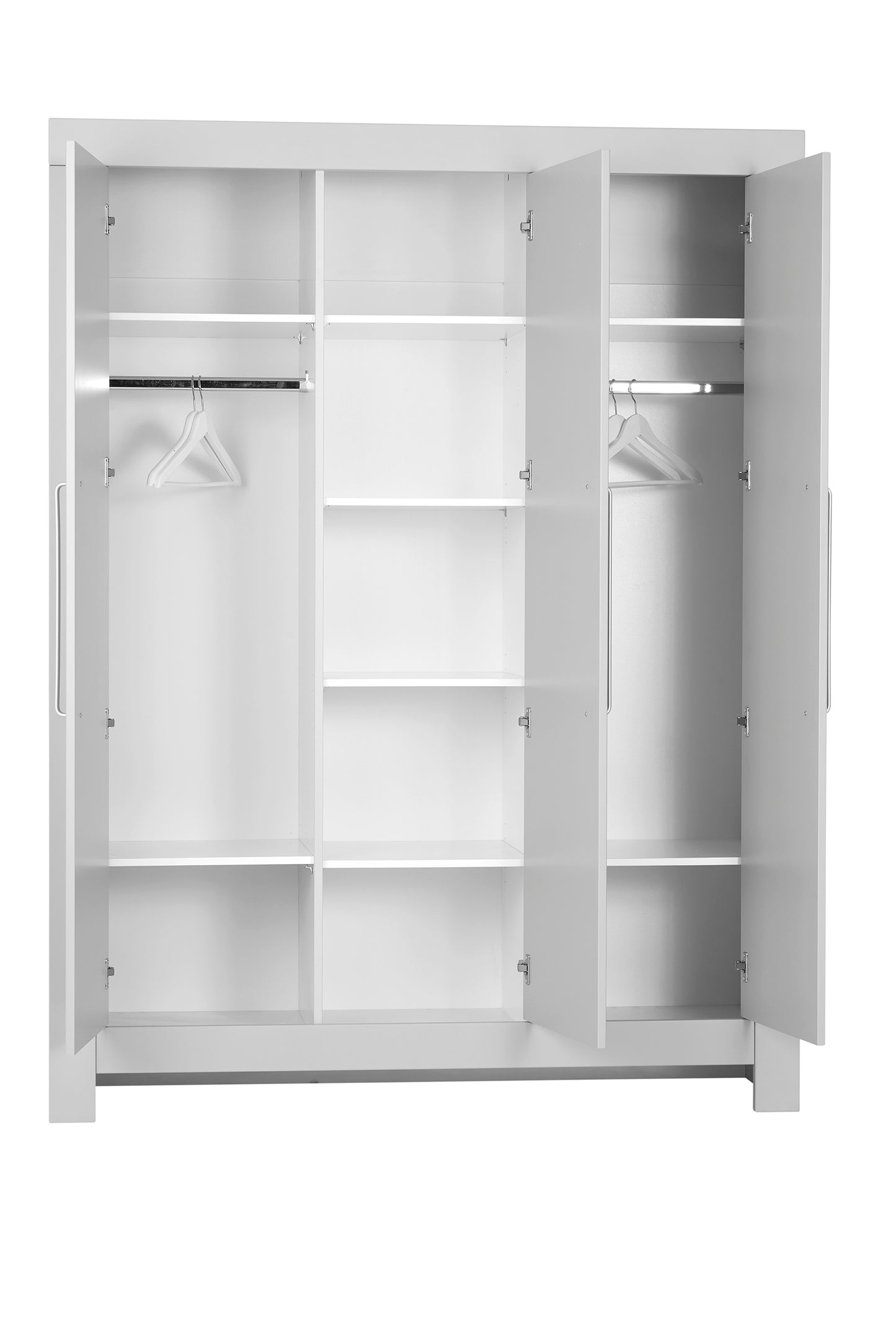 Skapis CAMU 56/156/204 cm pelēks - N1 Home