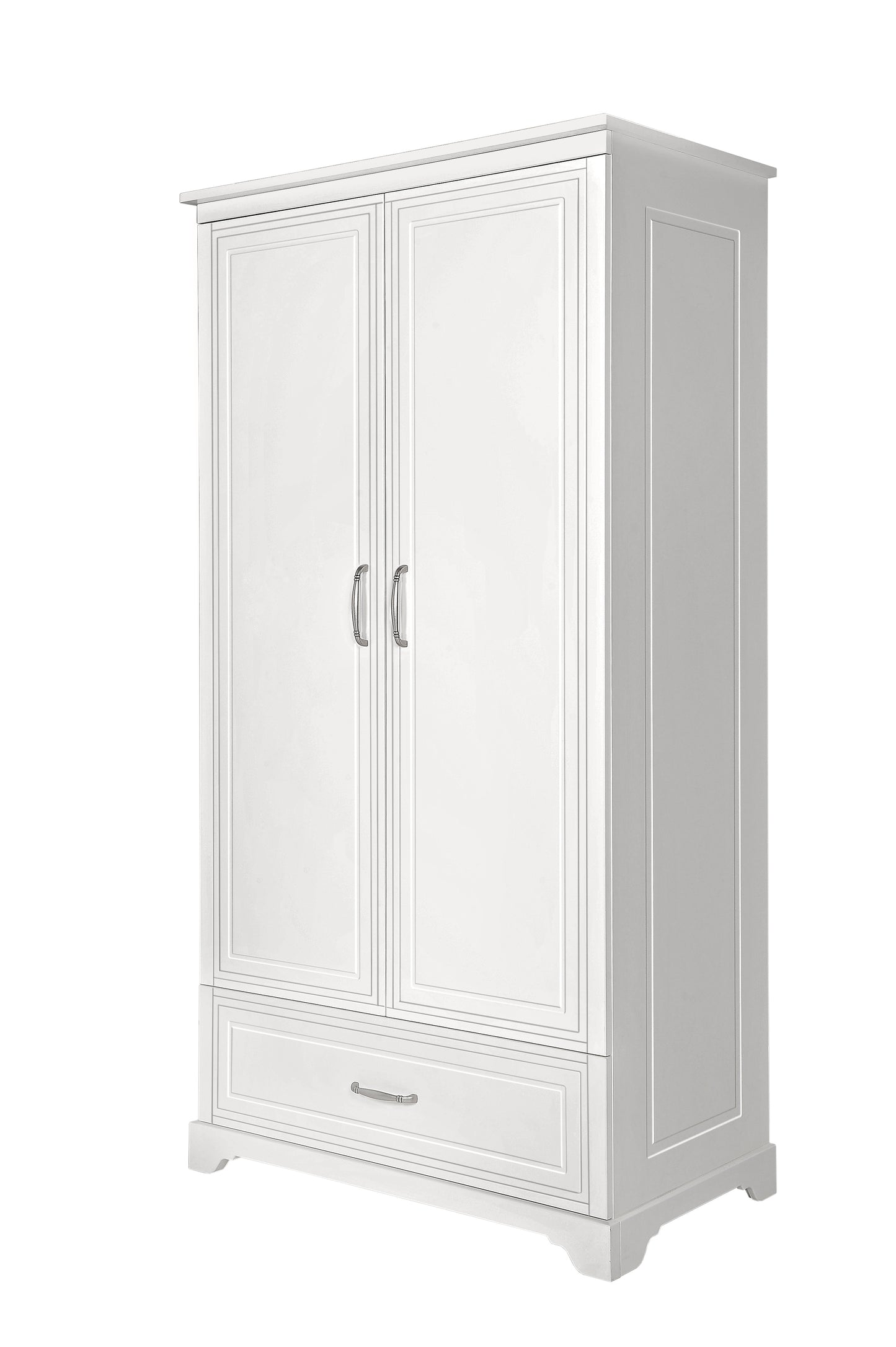 Skapis 2 d Melia 180cm x 98cm x 53cm balts - N1 Home