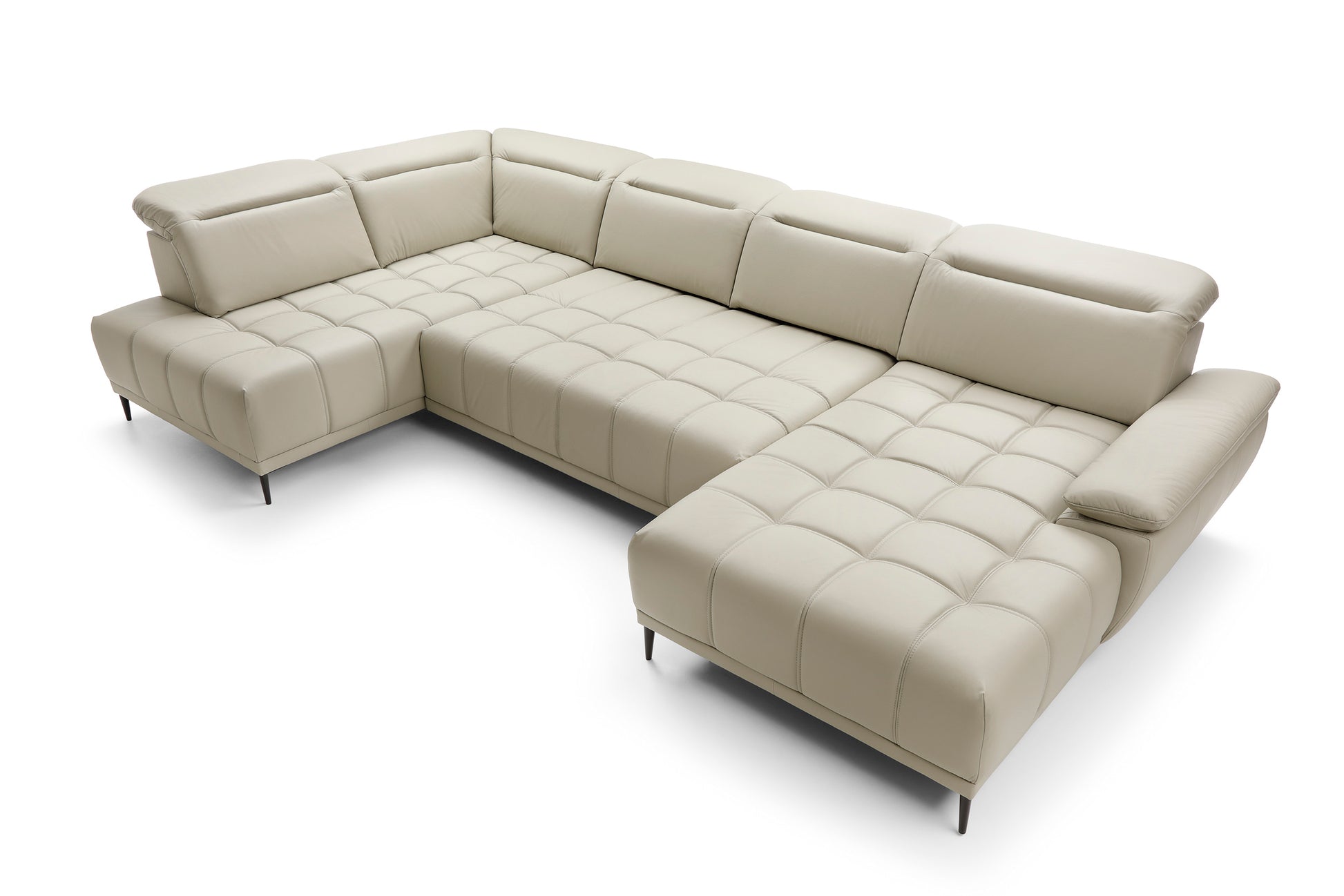 Dīvāns FOST leather 352/177/204 cm - N1 Home