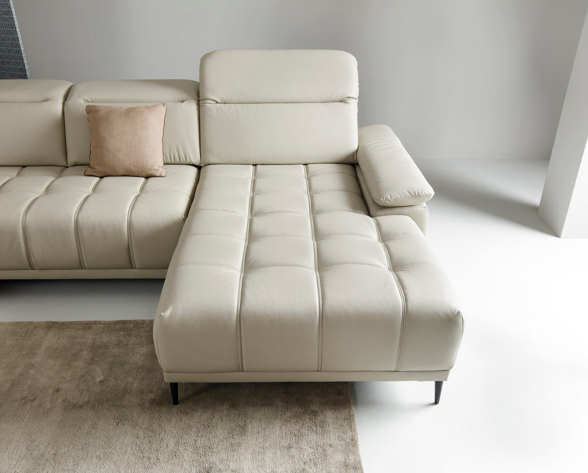 Dīvāns FOST leather 352/177/204 cm - N1 Home