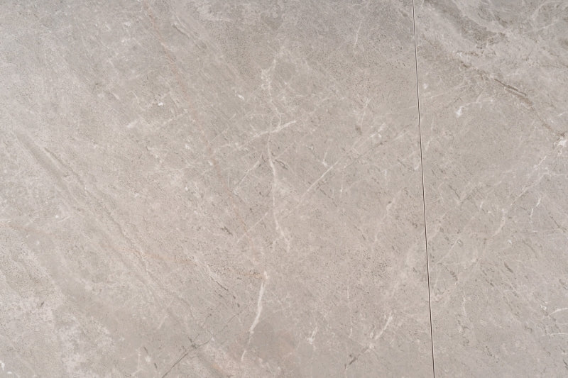 Galds CZ pelēks marmors, 90x160-210 cm