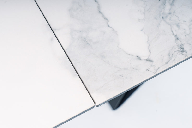 Galds Westin III, marmora efekts 90x160-240 cm