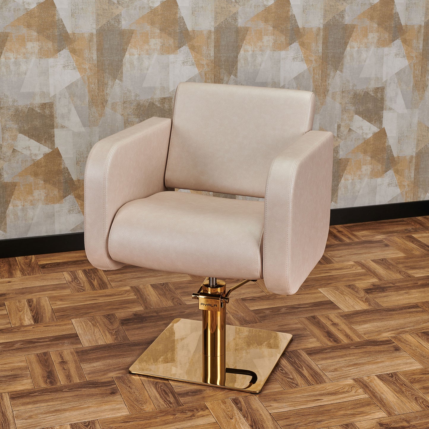 Frizētavas krēsls Globis 65/55/50 cm krēms - N1 Home