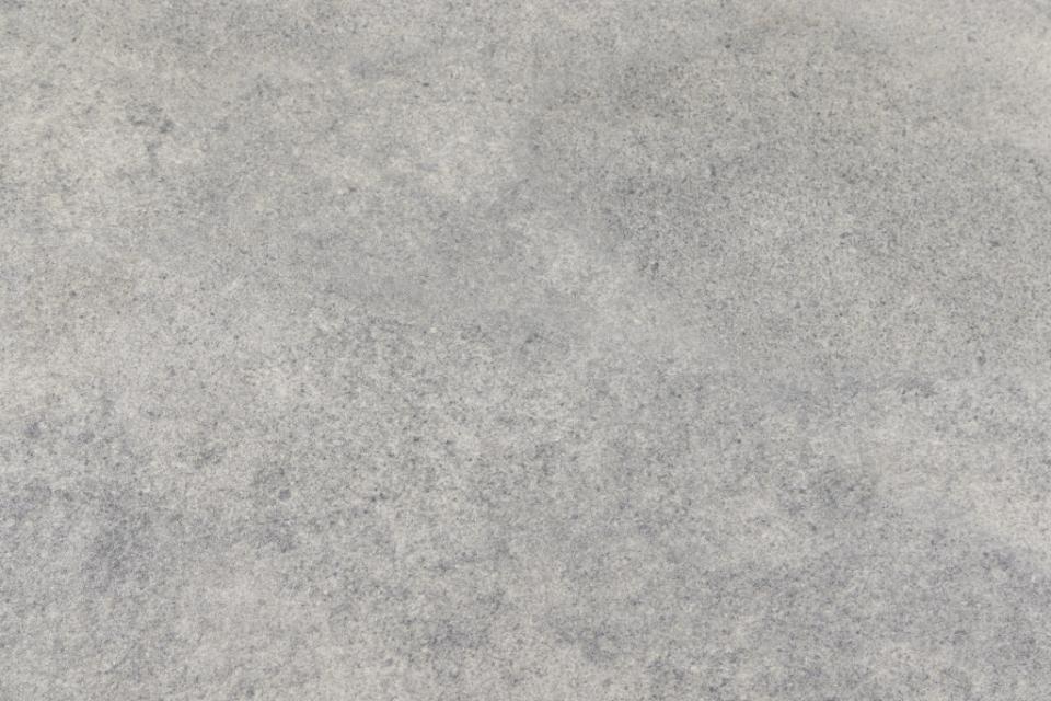 HEVE apaļš pusdienu galds pelēka Anista neapstrādāta keramika Ø119x75,5 cm