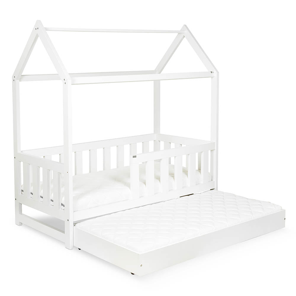 Gulta VILLY 167 /176 /88 cm balts - N1 Home