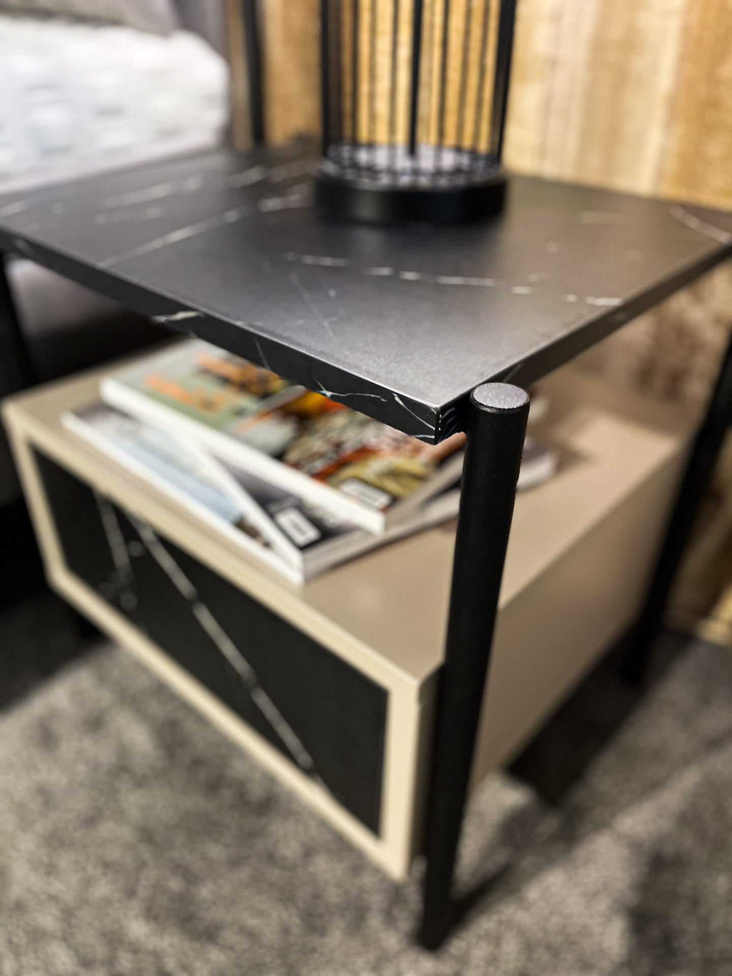 Naktsskapītis MARI kolekcja 50/47/40 cm - N1 Home