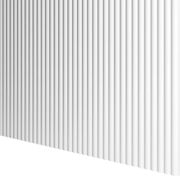 Mikropaneļi Vago 275/12 cm balts