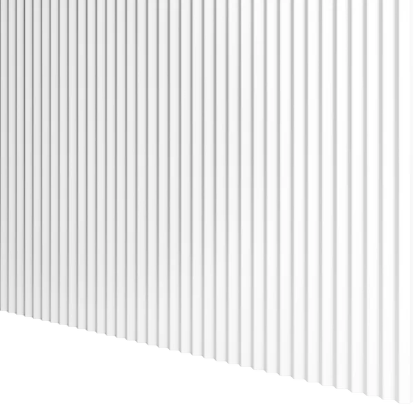 Mikropaneļi Torr 275/12 cm balts