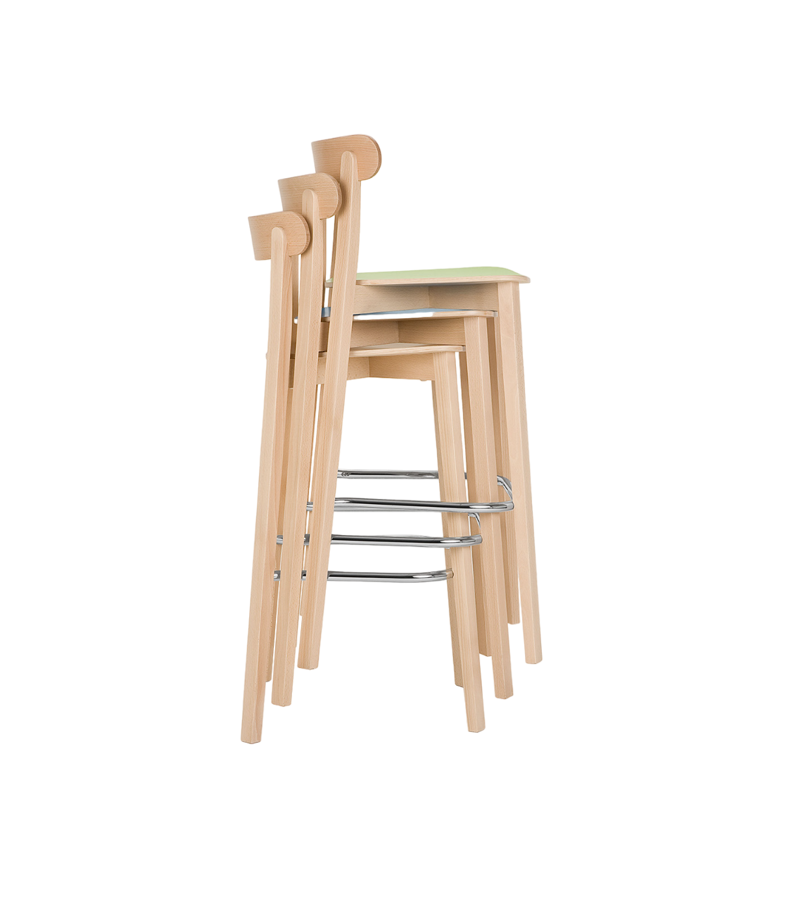 Koka bāra krēsls OS 105/52/78 cm - N1 Home
