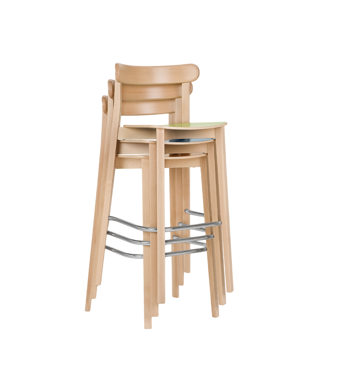 Koka bāra krēsls OS 105/52/78 cm - N1 Home