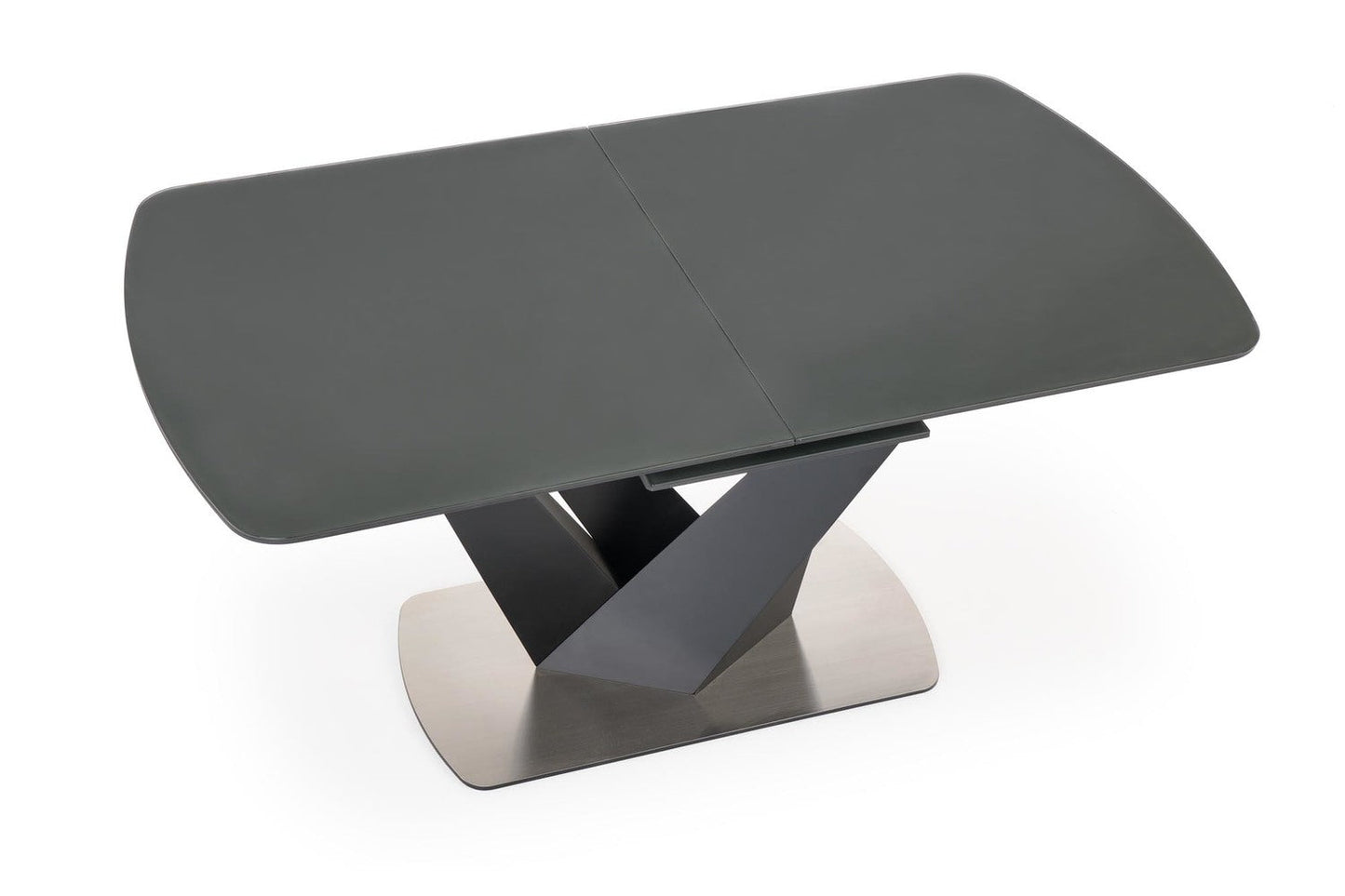 PT palīdzama galda augsme - tumši osni, kāja - melna 160-200/90/77 cm