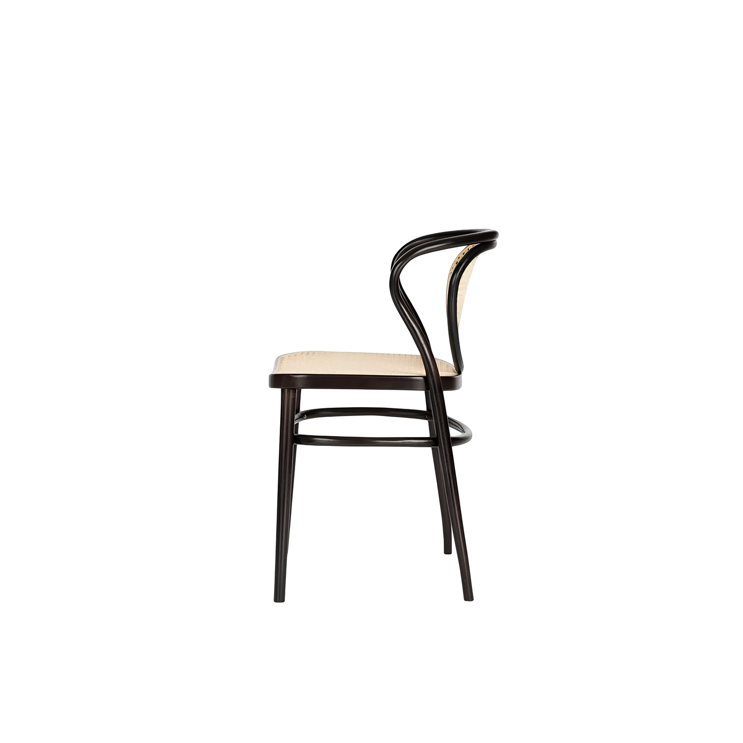Koka krēsls RP 74/49/46 melns - N1 Home