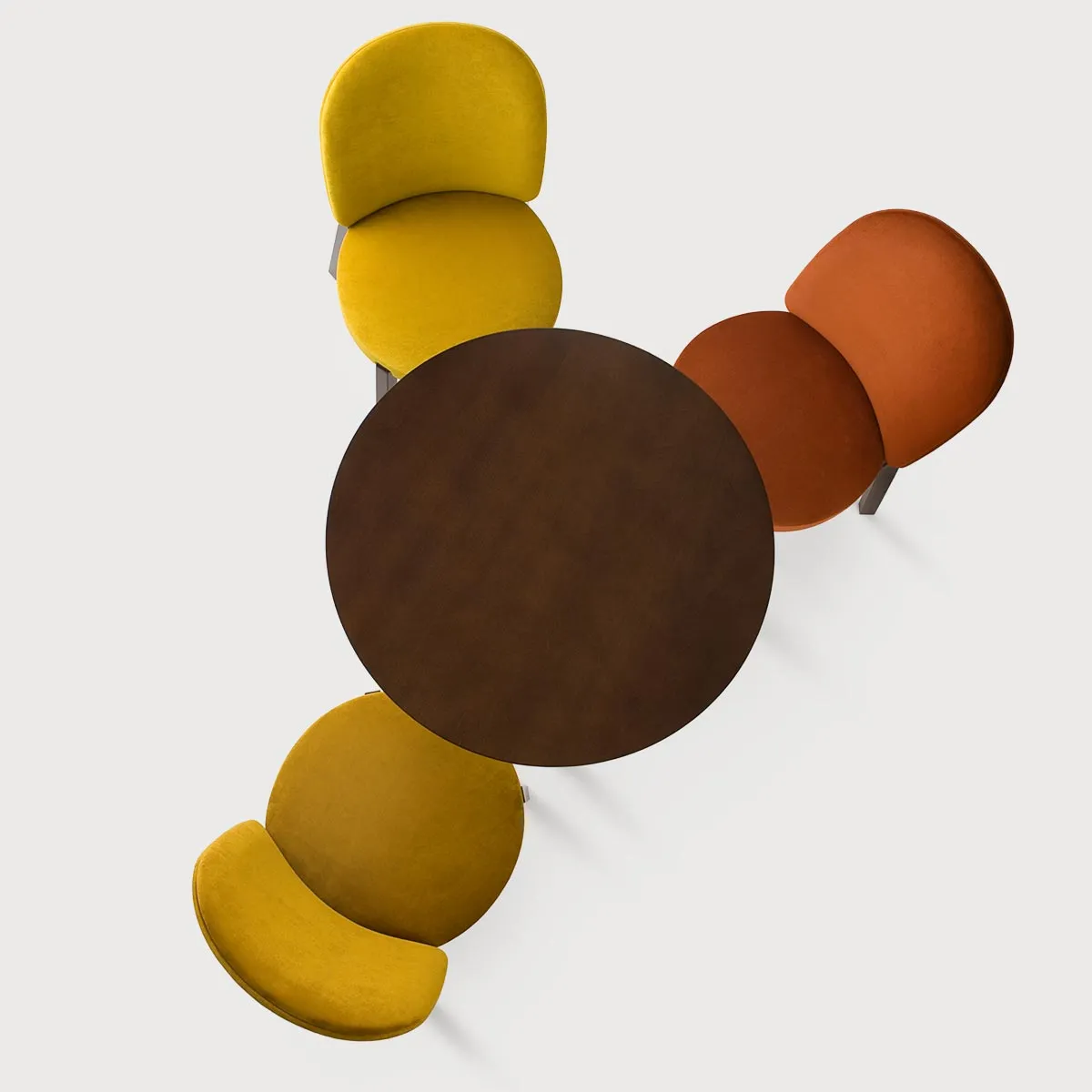 Krēsls POKA 84/46/48 cm - N1 Home