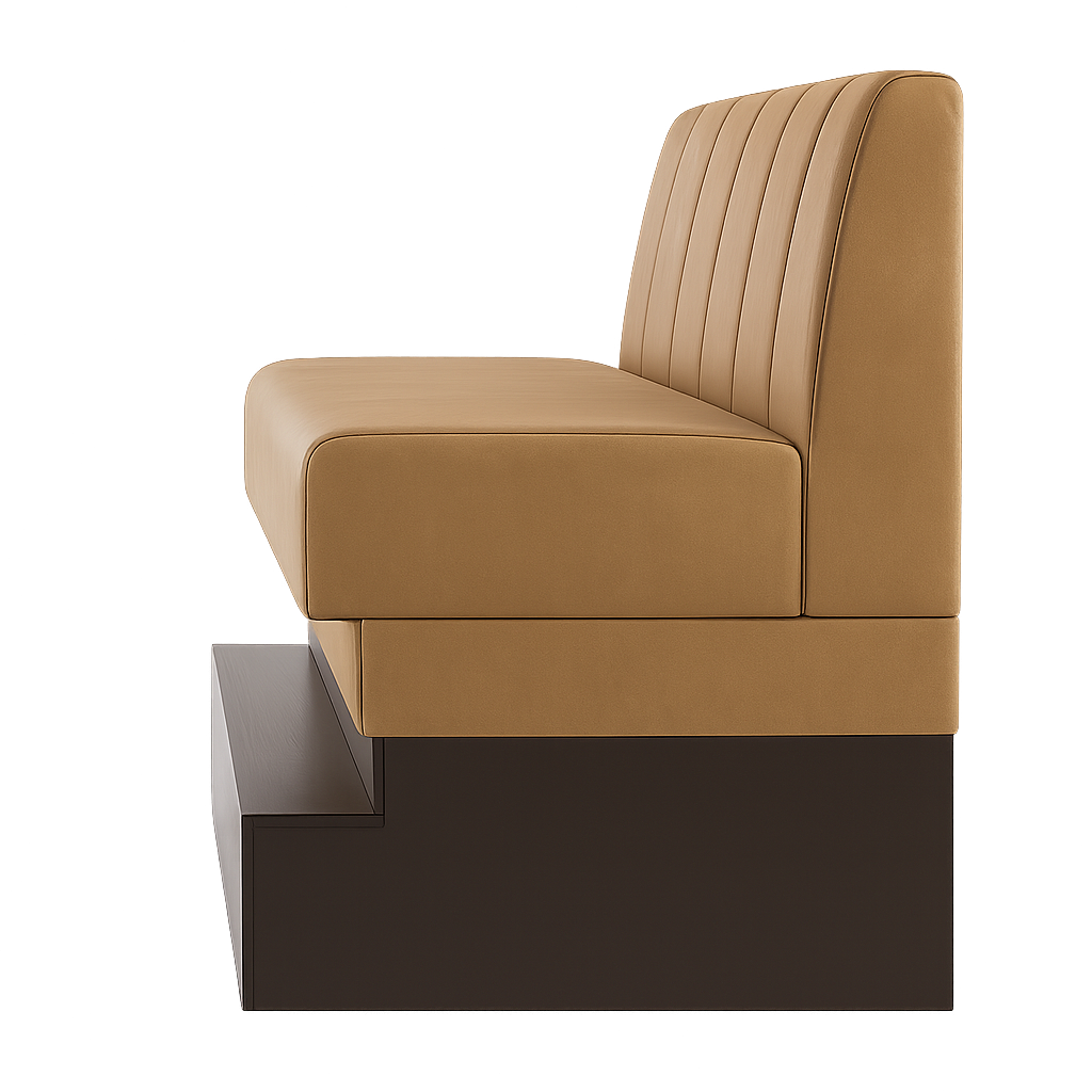 Sofa Poder 130/65/74 cm brūns