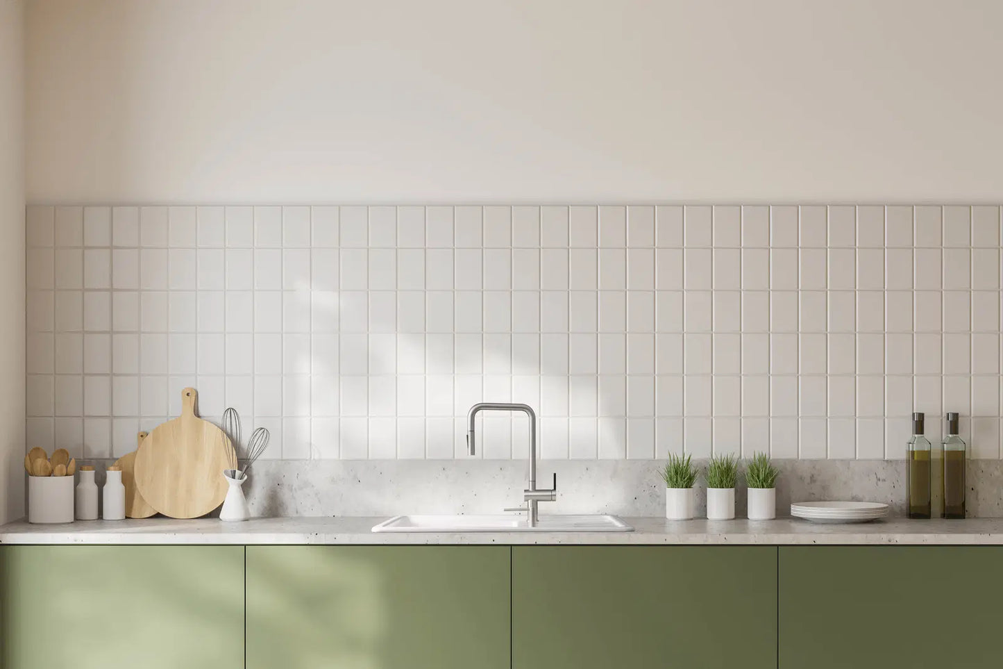 Virtuves jaucējkrāns ar izvelkamu snīpi Moma, 40,8 cm, hroms - N1 Home