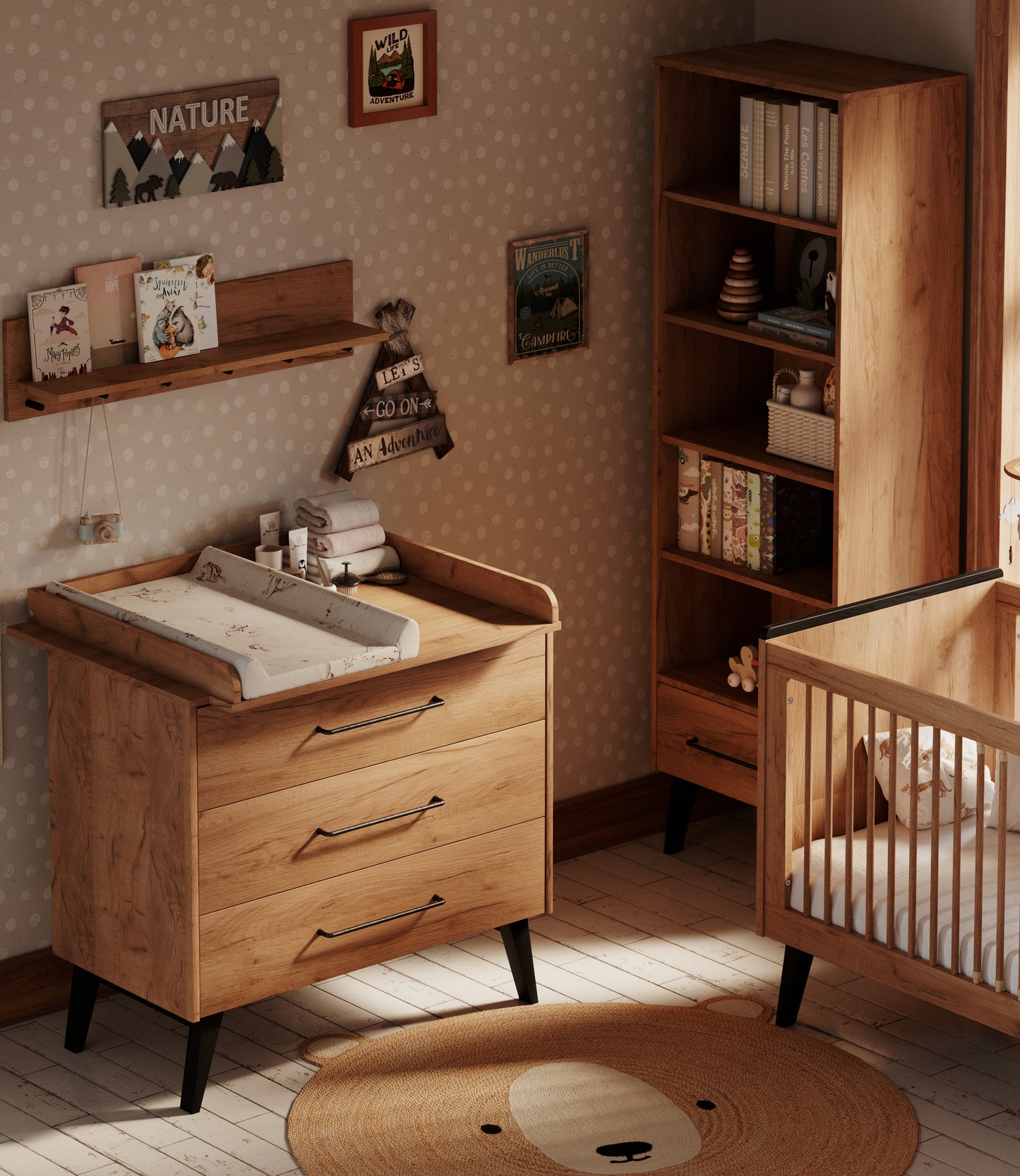 Ritināšanas pārklājums LAU 42/75/8 cm - N1 Home