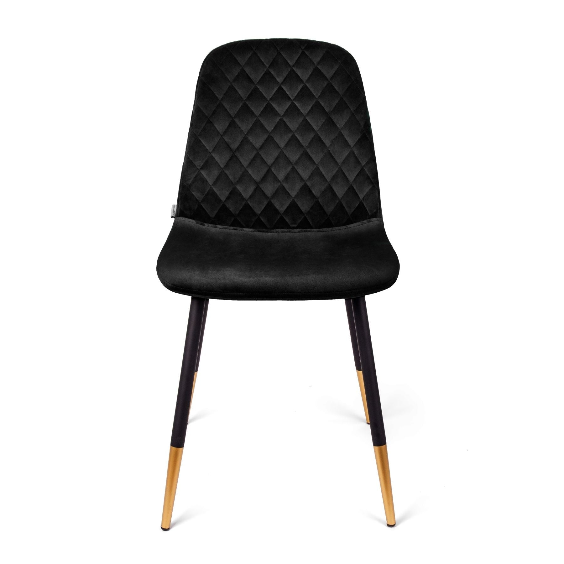 Samta krēsls NOIR melns 44x52x85cm