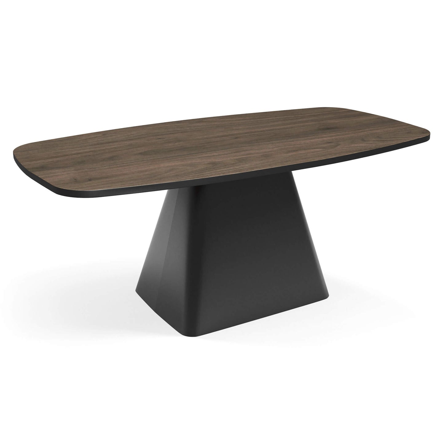 Kafijas galds Noil 120/60/48 cm rieksts Franklin tobacco - N1 Home