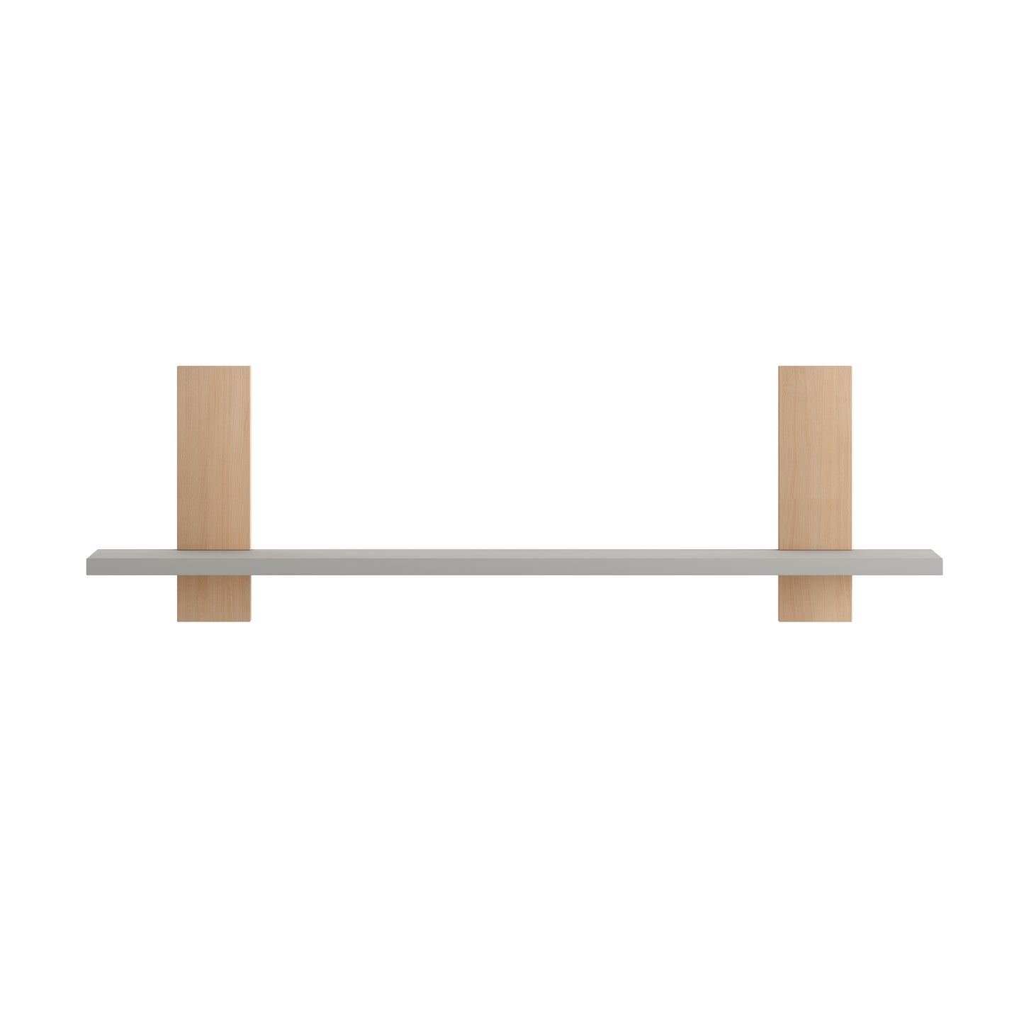 Piekarināms plaukts AIVA 92/17/20 cm pelēks - N1 Home