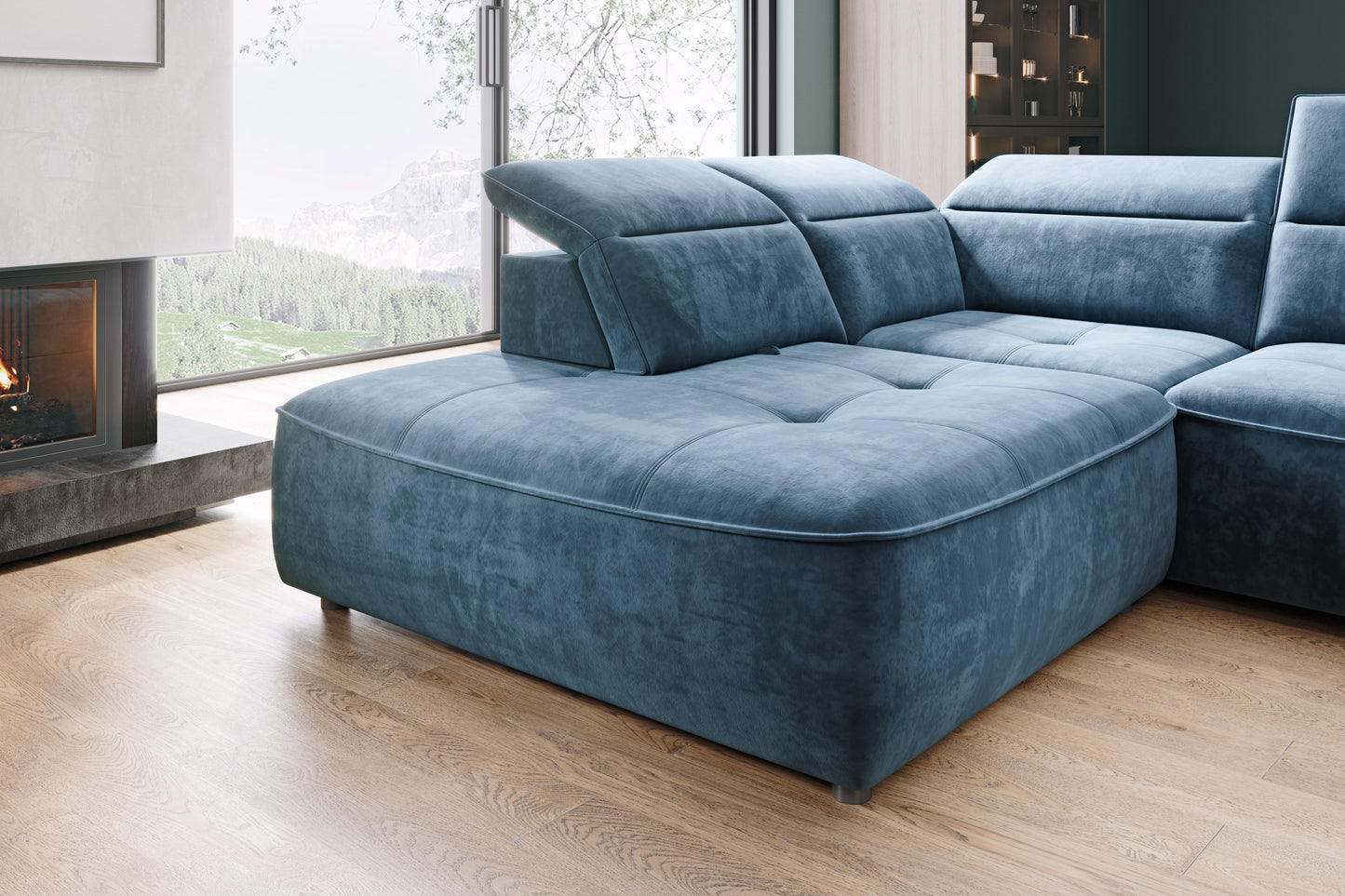 Dīvāns KOLO XL 376/227/182 cm - N1 Home