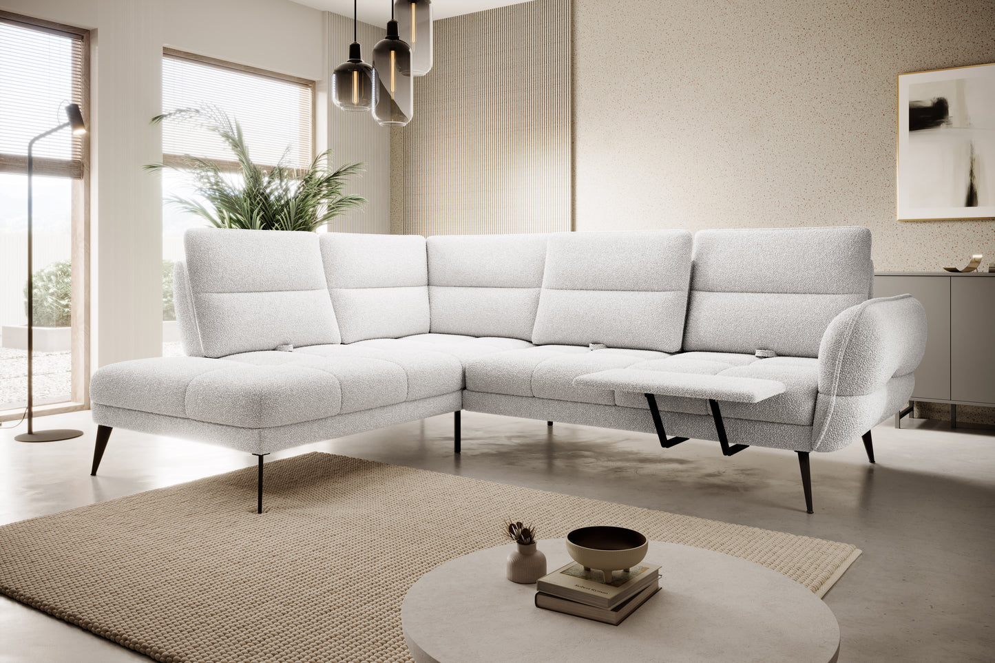 Dīvāns KOMO 272/106/210 cm - N1 Home