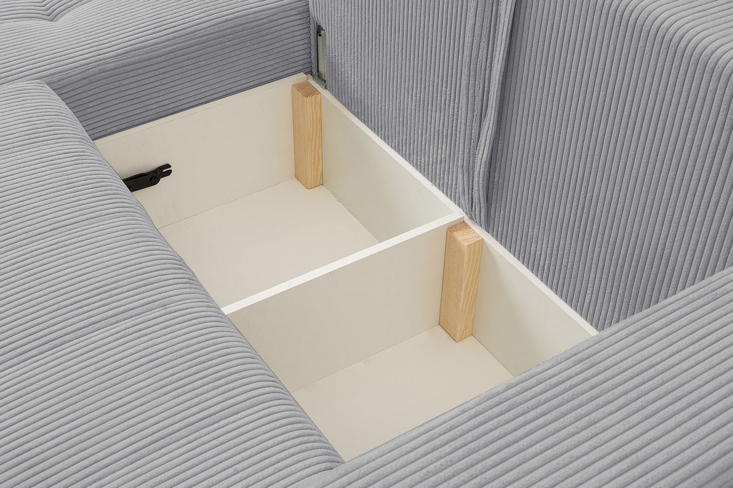 Dīvāns Mailes 86/245/143 cm Poso 55 - N1 Home