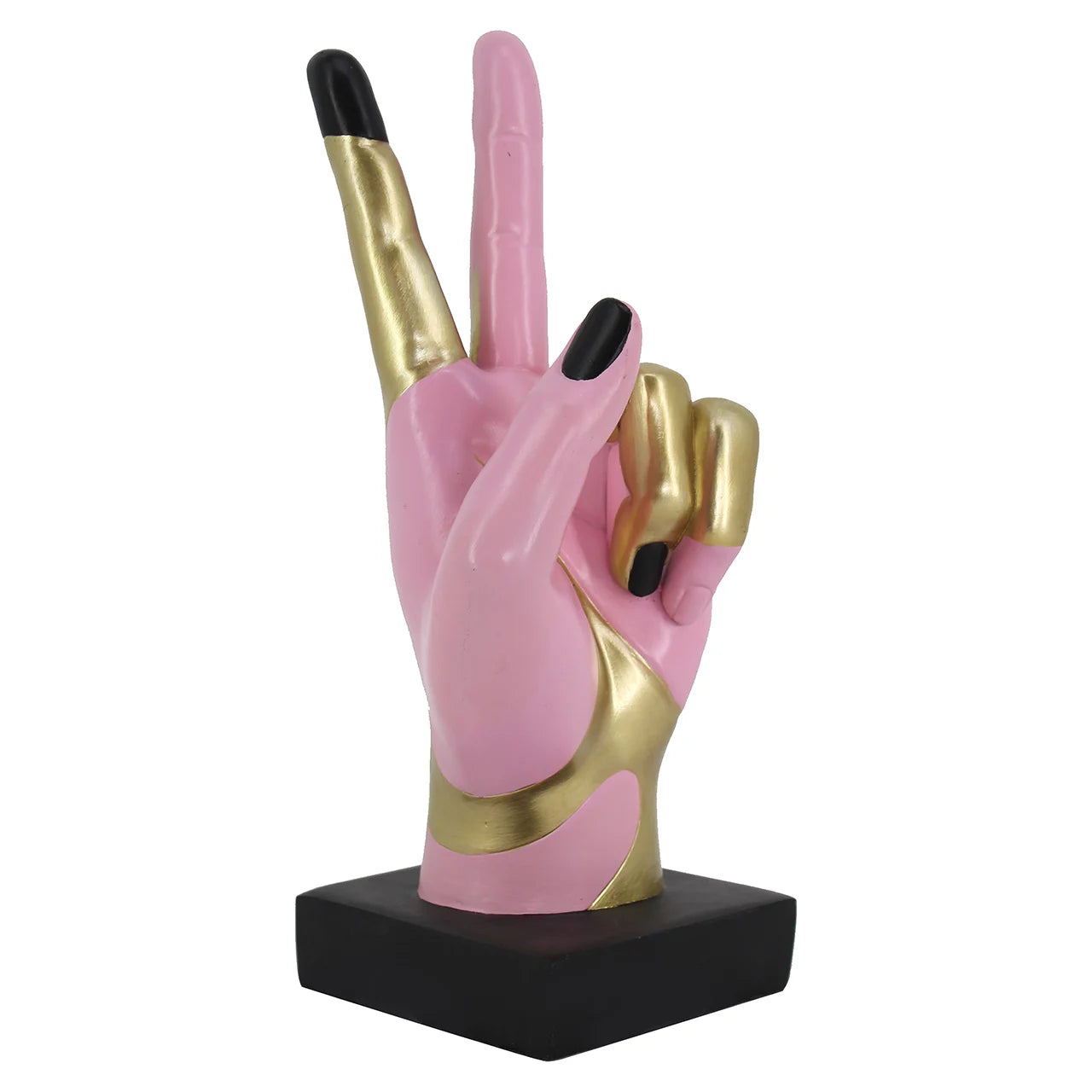 Dekoratīvs priekšmets Richmond Interiors Tammy 24/10/10 cm Pink - N1 Home