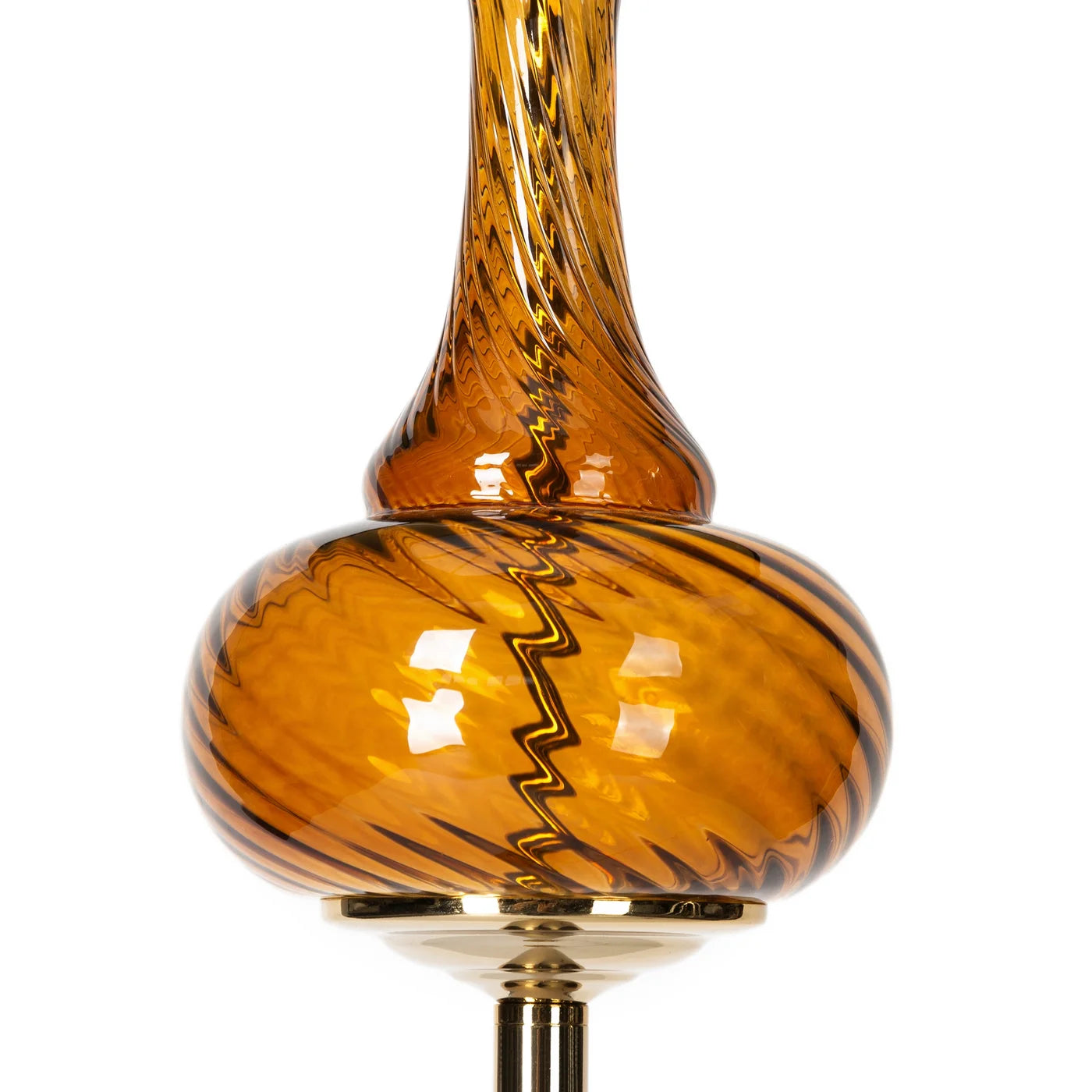 Stāvlampa Lili 46/163 cm melns/zelts - N1 Home