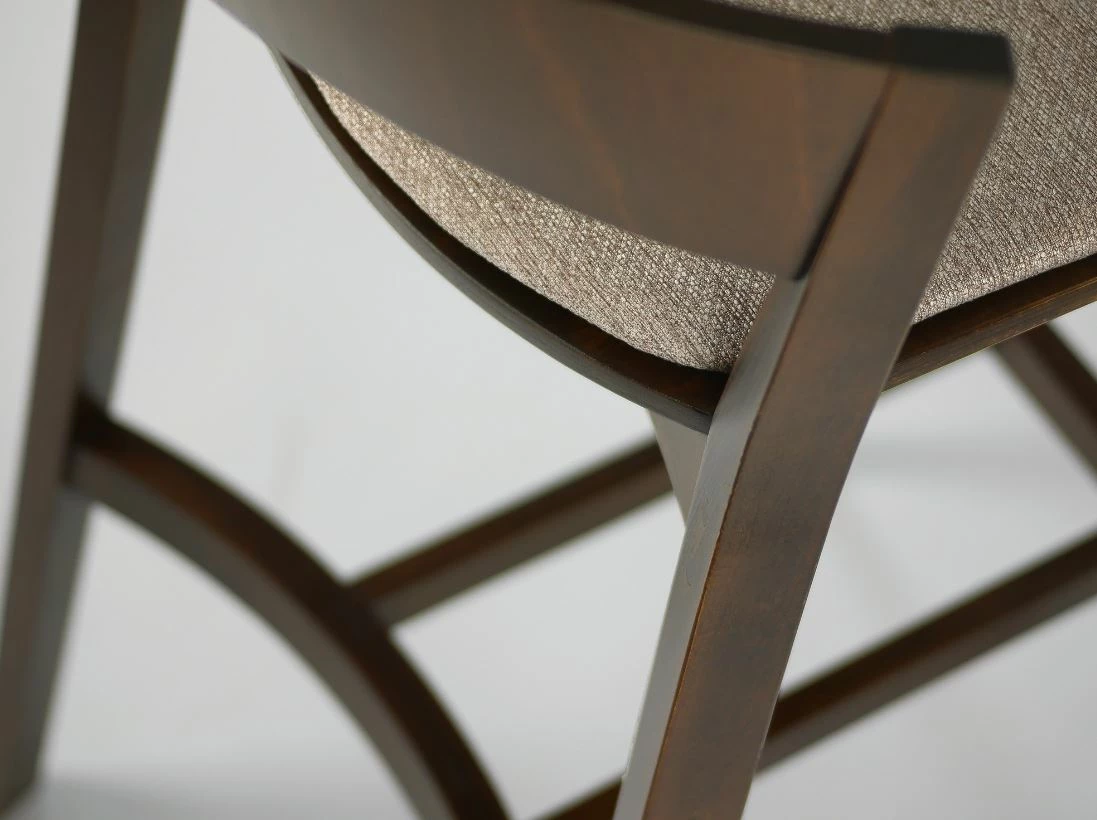 Koka bāra krēsls ARC 104/55/78 cm - N1 Home
