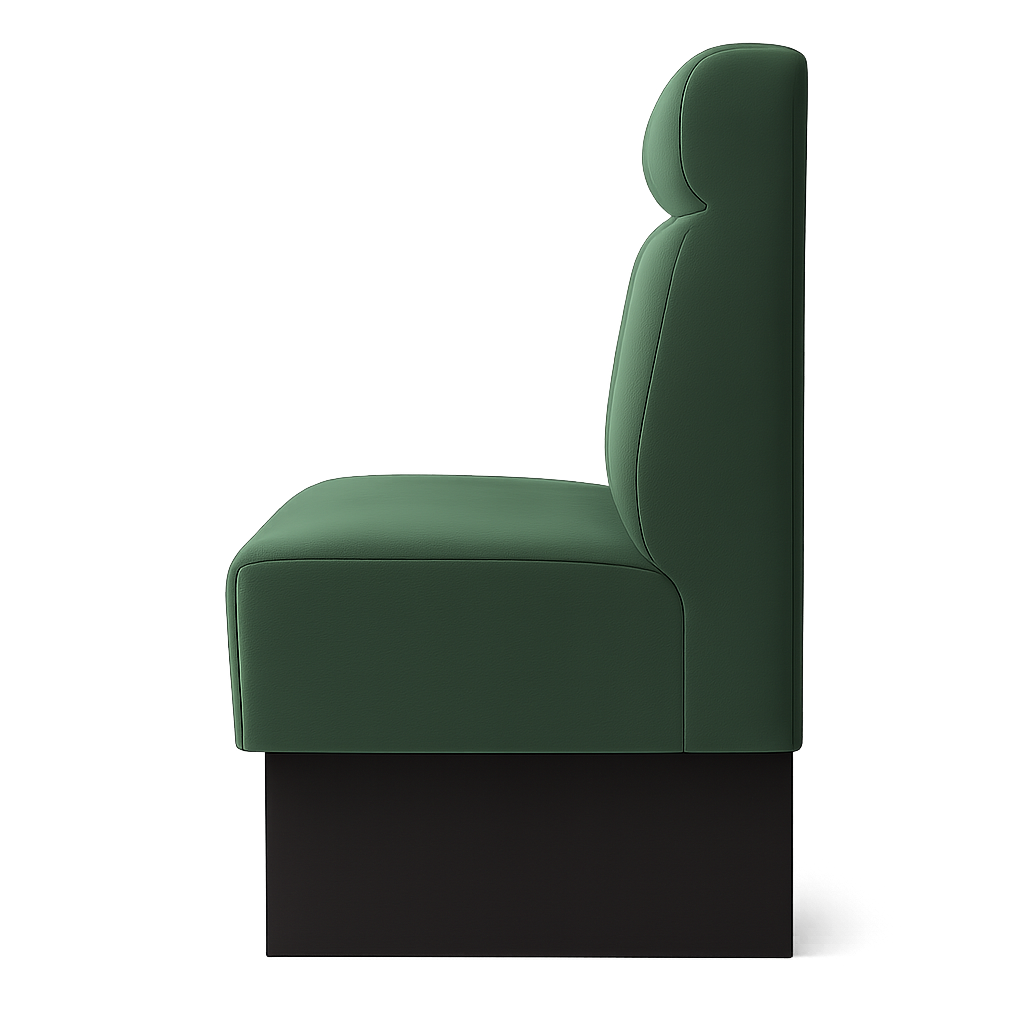 Sofa Ars Lounge 100/65/49 cm zaļs